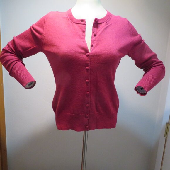 Women's Banana Republic Wool Blend Cardigan Sweater - Picture 1 of 7